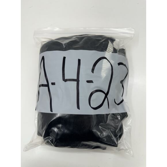 Banana Republic Womens Blazer Size 12 Black Velour Two Buton Up Lined Collared - Picture 13 of 13